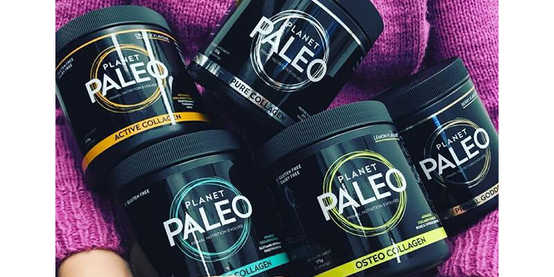 Planet Paleo collageensupplementen