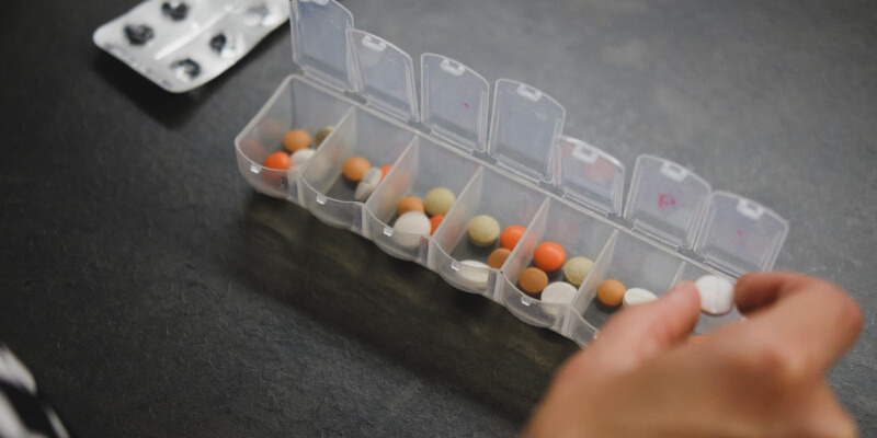 Medicinale paddenstoelen in combinatie met medicijnen