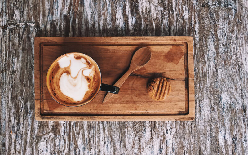 Sojamelk cappuccino
